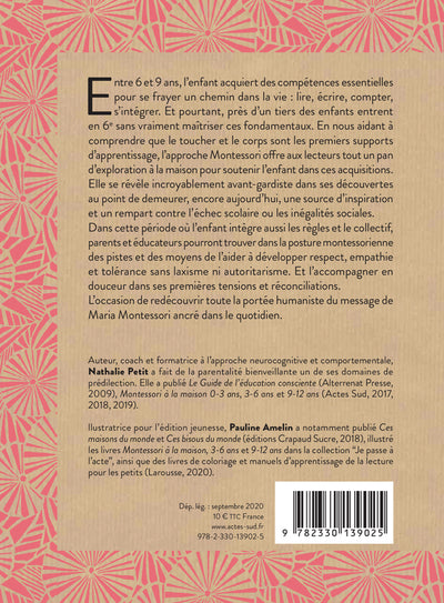 Montessori à la maison - 6-9 ans