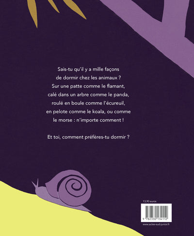 Au dodo les animaux !