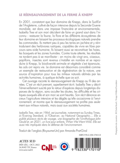 Le réensauvagement de la ferme à Knepp