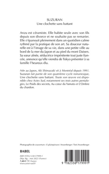 Suzuran: Une clochette sans battant