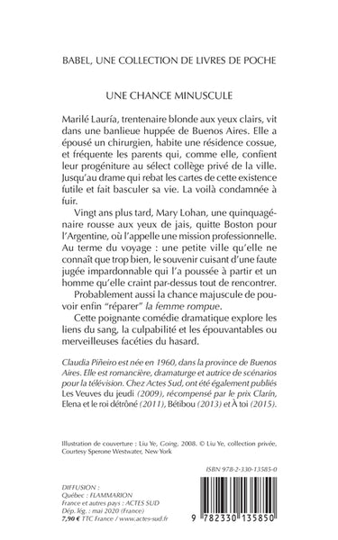 Une chance minuscule