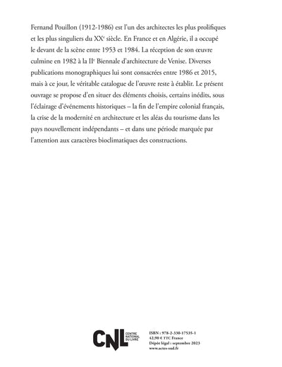 Fernand Pouillon, le téméraire éclectique