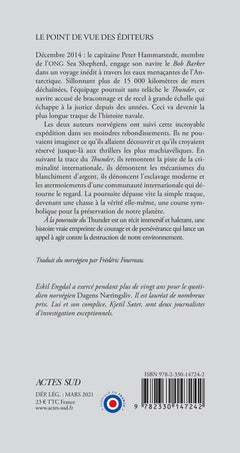 À la poursuite du Thunder