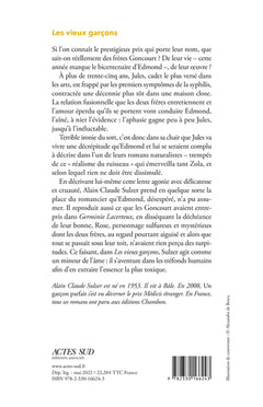 Les vieux garçons