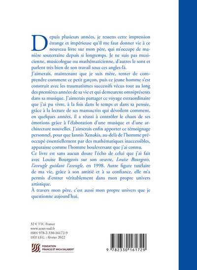 Iannis Xenakis: Un père bouleversant