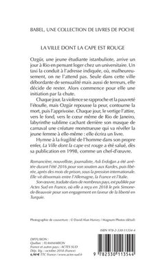 La ville dont la cape est rouge