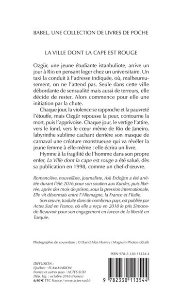 La ville dont la cape est rouge