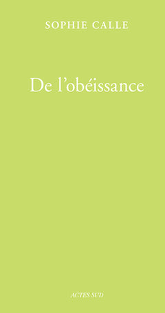 De l'obéissance (Livre I)