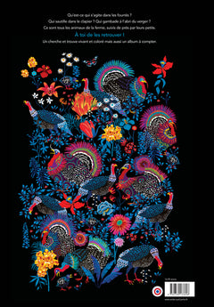 Je compte les animaux de la ferme