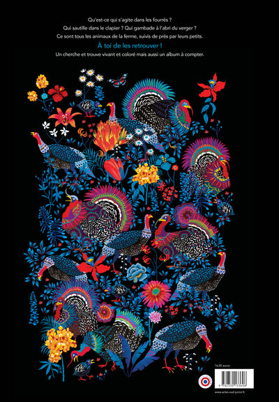 Je compte les animaux de la ferme