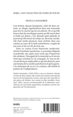 Dans la mansarde