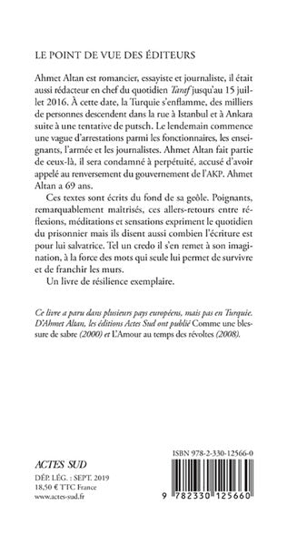 je ne reverrai plus le monde