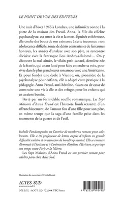 Les Sept maisons d'Anna Freud