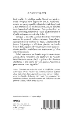 Le pianiste blessé