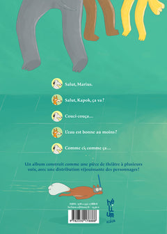 Rendez-vous à la piscine