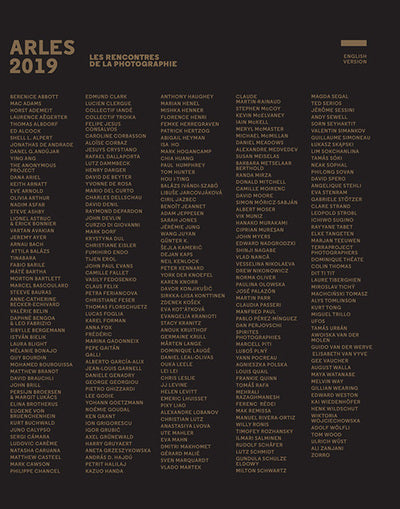 50e rencontres internationales de la photographie