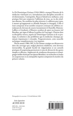 Ostéopathie équine
