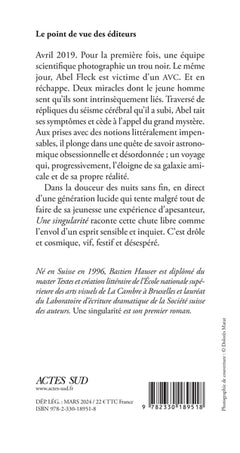 Une singularité
