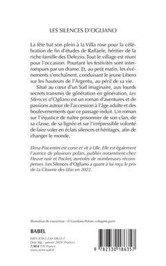 Les Silences d'Ogliano