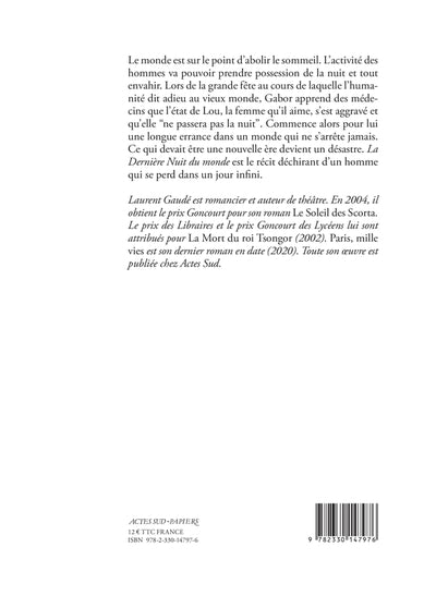 La dernière nuit du monde