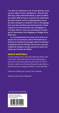 Aristophane dans les banlieues