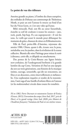 Variations de Paul