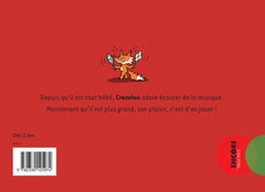 Crocolou aime la musique