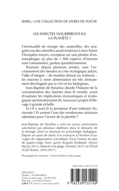 Les insectes nourriront-ils la planète ?