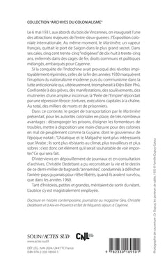 Le Bagne des Annamites