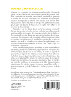 Imaginer le monde de demain