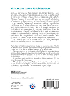 Demain, une Europe agroécologique