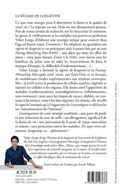 Le régime de longévité