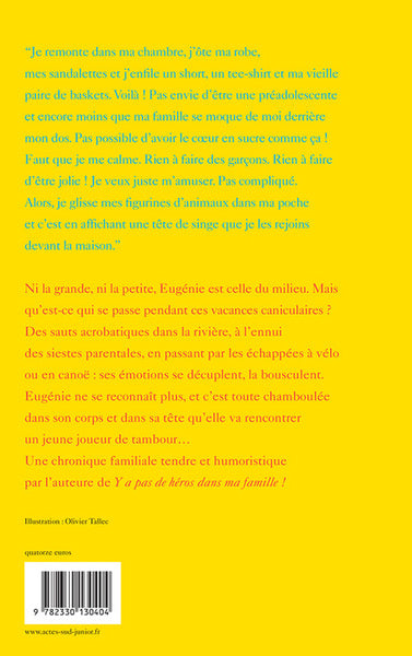 Une photo de vacances