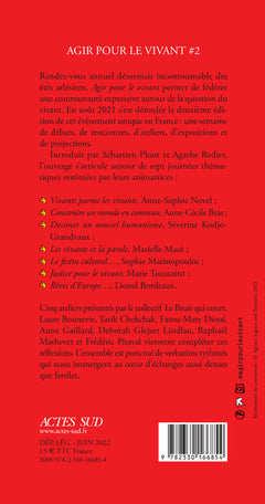 Agir pour le vivant #2