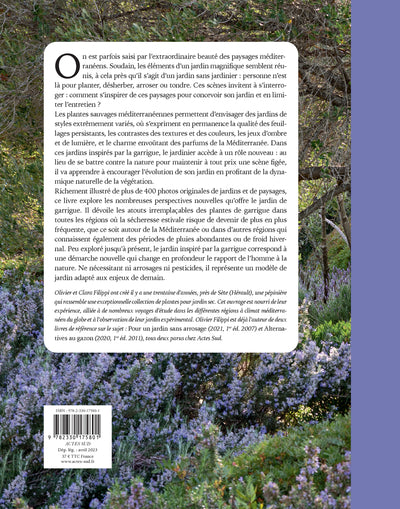 La Méditerranée dans votre jardin