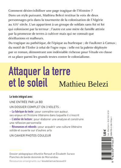 Attaquer la terre et le soleil