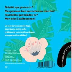 Ouistiti, que portes-tu ?