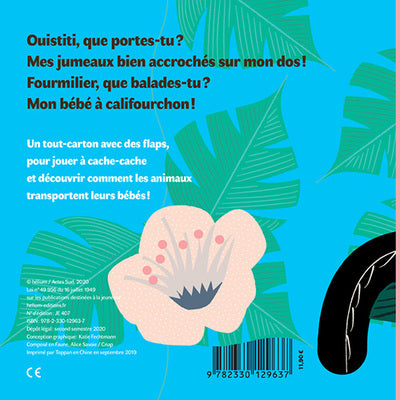 Ouistiti, que portes-tu ?