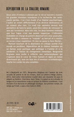 Déperdition de la chaleur humaine