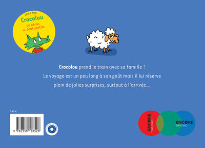 Crocolou prend le train