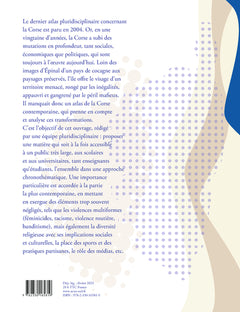 L'atlas de la Corse contemporaine