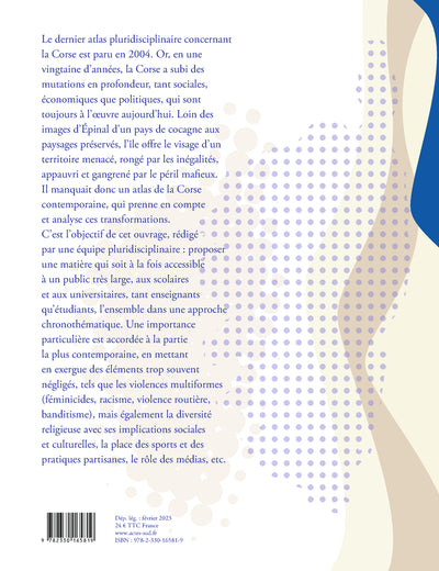 L'atlas de la Corse contemporaine