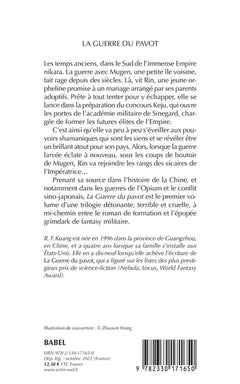 La Guerre du pavot - Tome 01