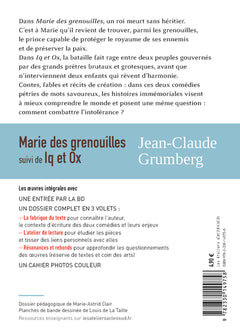 Marie des grenouilles