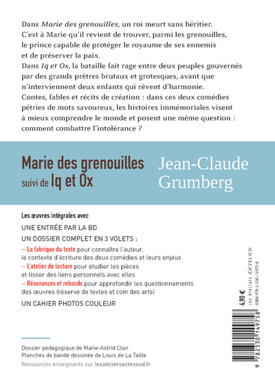 Marie des grenouilles