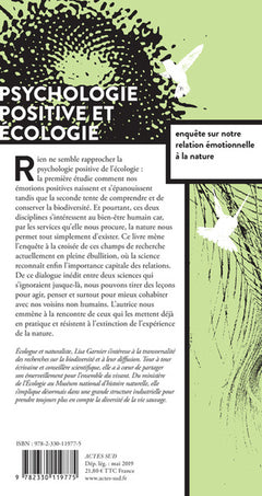 Psychologie positive et écologie