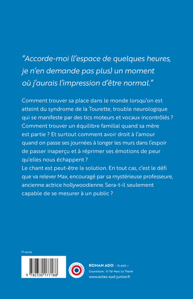 Parfois j'aimerais que ma vie ressemble à une comédie musicale