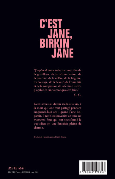 C'est Jane, Birkin Jane
