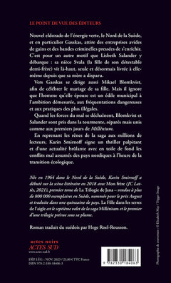 Millénium 7 - La Fille dans les serres de l'aigle