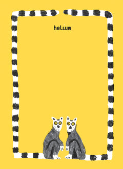 À propos des lémuriens